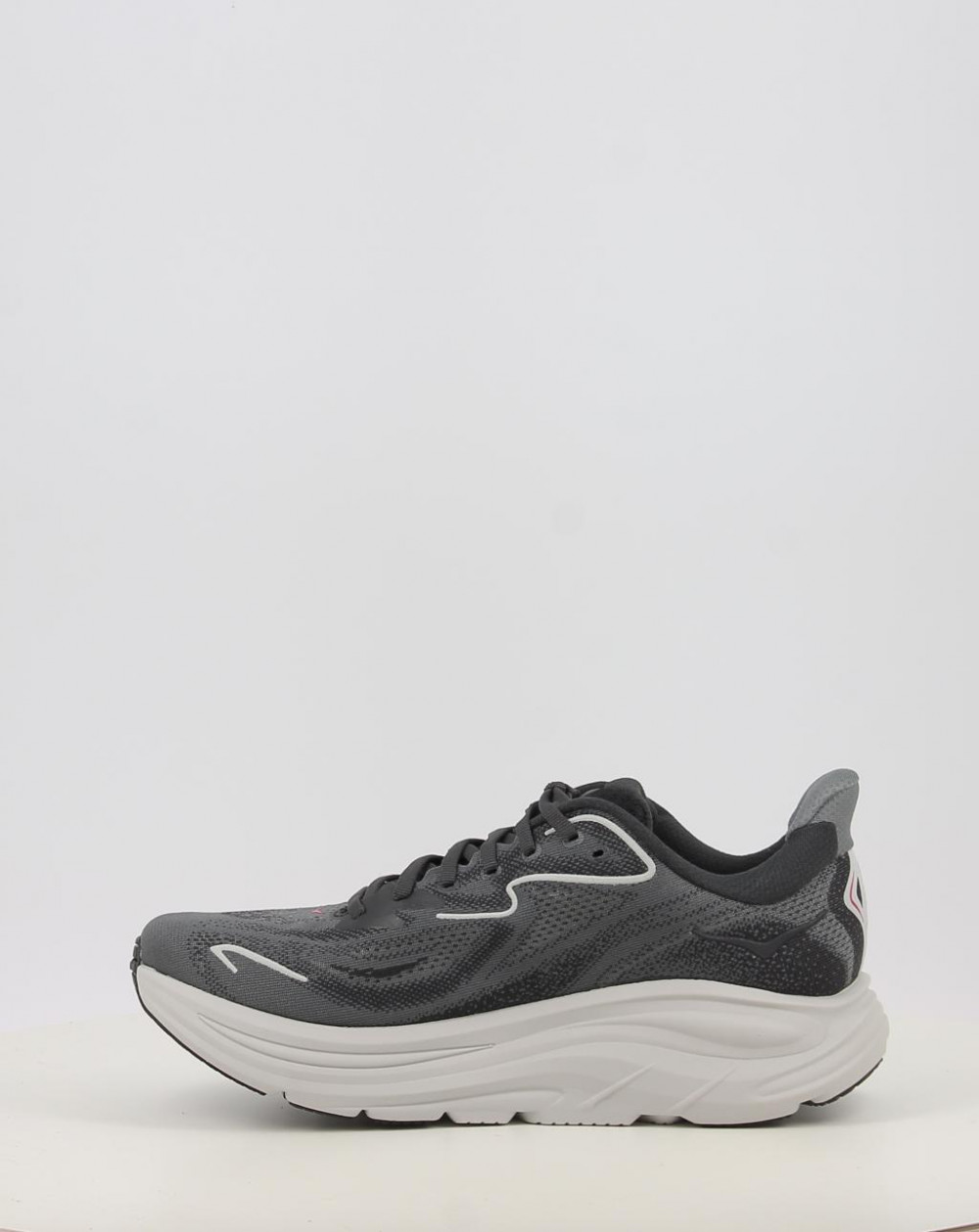 Zapatillas Hoka CLIFTON 10 gris talla 41 1/3