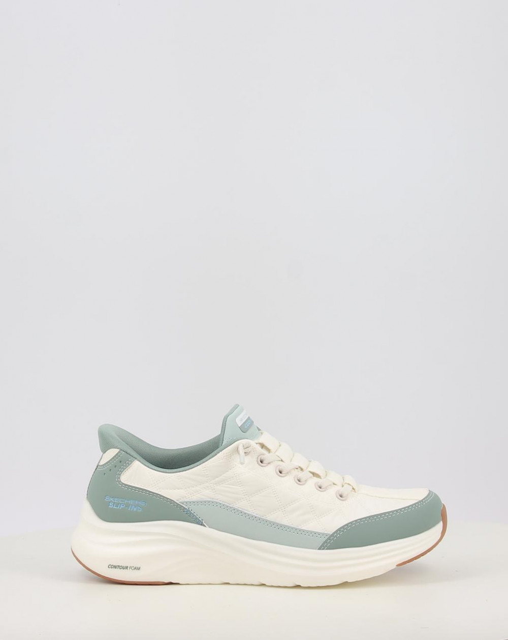 Zapatillas Skechers SLIP-INS: CONTOUR FOAM 150404 blanco talla 40