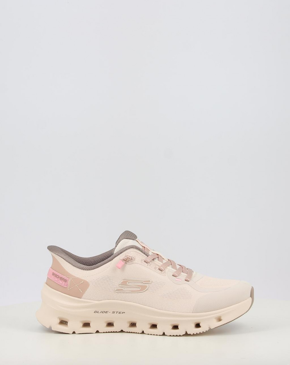 Zapatillas Skechers GLIDE-STEP PRO – PURE MOTION 150428 crema talla 38
