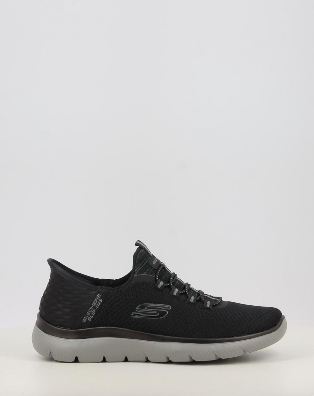 Zapatillas Skechers SLIP-INS: SUMMITS – HIGH RANGE 232457 gris talla 41