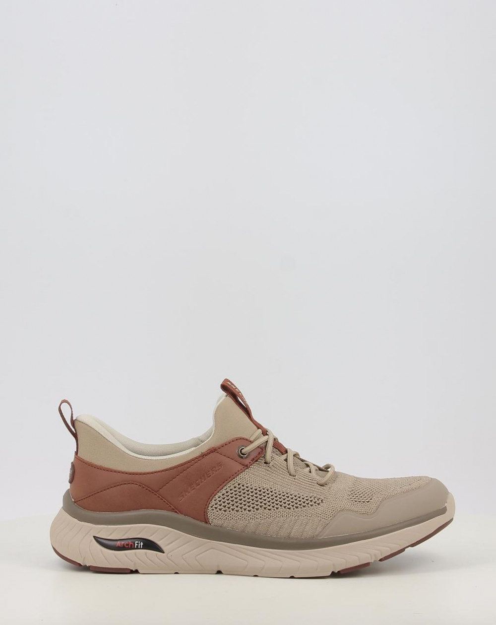 Zapatillas Skechers SLIP-INS RELAXED FIT: ARCH CROS 205340 taupe talla 39,5