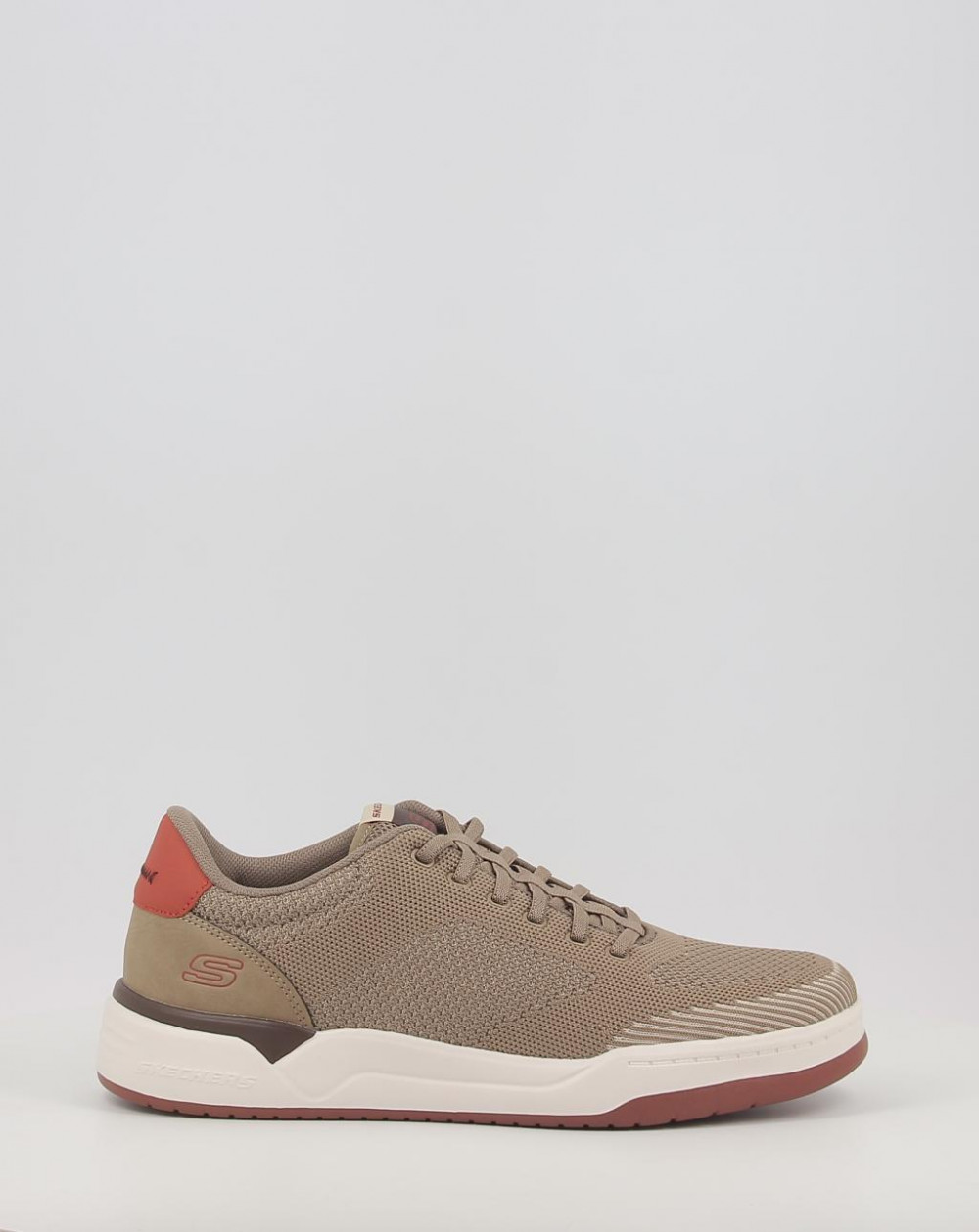 Zapatillas Skechers RELAXED FIT: CORLISS – DORSET 210793 taupe talla 39,5