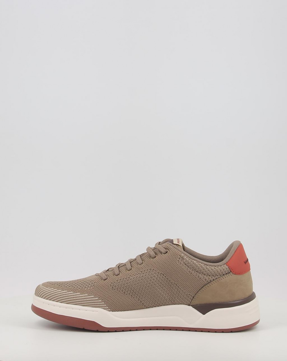 Zapatillas Skechers RELAXED FIT: CORLISS – DORSET 210793 taupe talla 39,5
