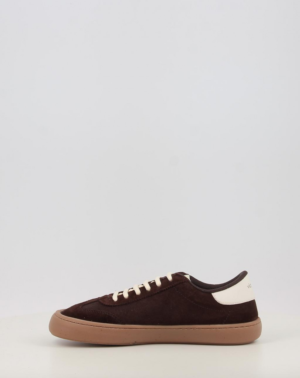 Zapatillas Victoria OLMO BAREFOOT EFECTO PIEL & SERRAJE 1186103 marrón talla 36