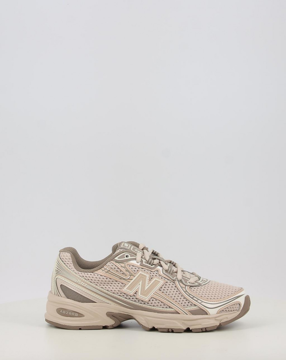 Zapatillas New Balance U740AS2 taupe talla 37,5