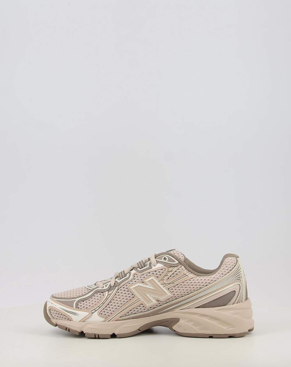 Zapatillas New Balance U740AS2 taupe talla 37,5