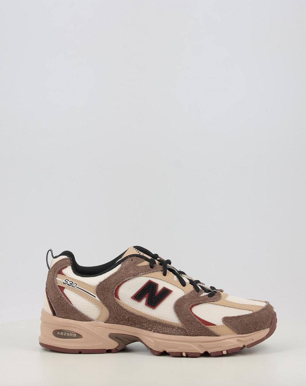 Zapatillas New Balance MR530SNC marrón talla 42
