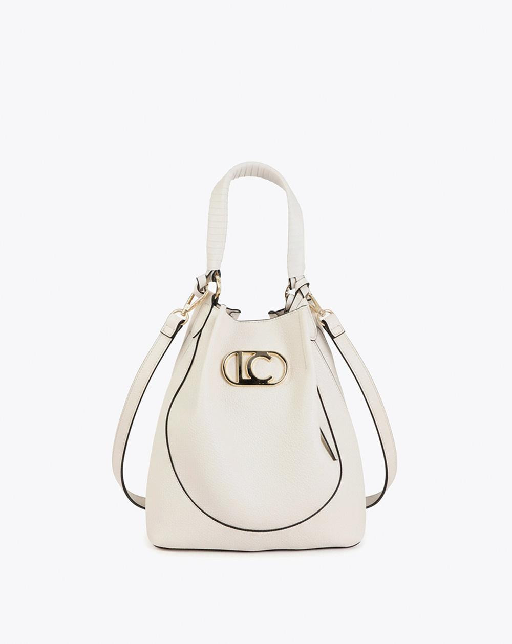 Bolsos Lola Casademunt LS2604011.001.U crema talla T/U