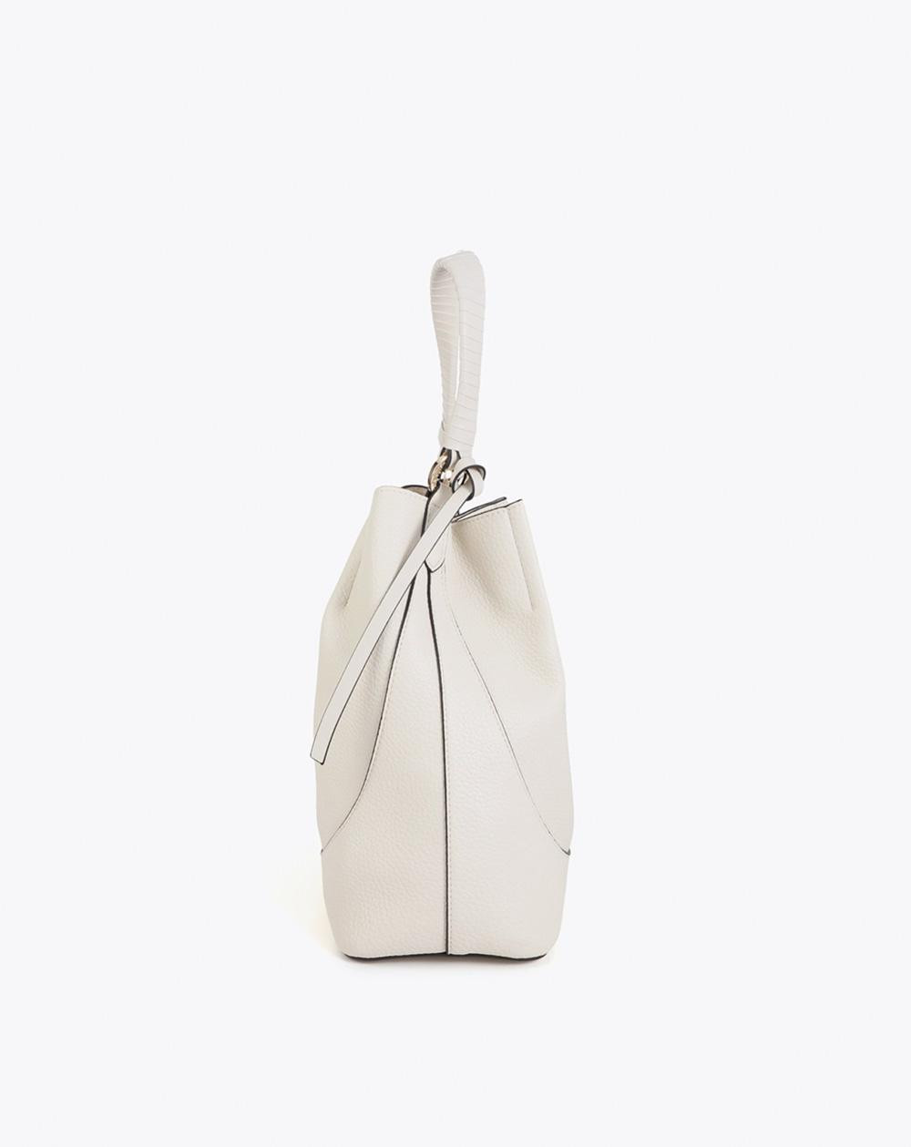 Bolsos Lola Casademunt LS2604011.001.U crema talla T/U