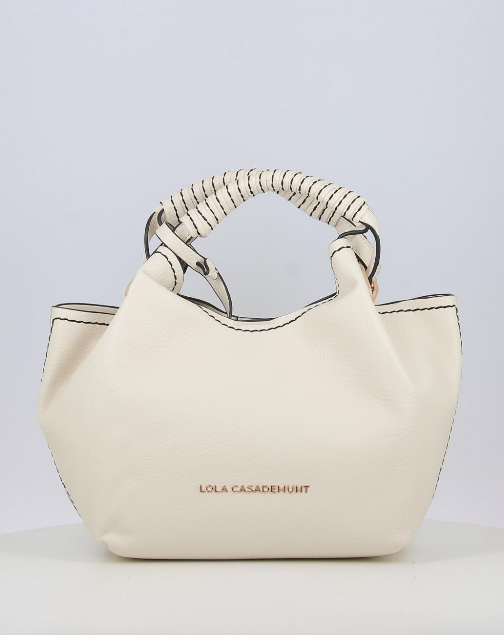Bolsos Lola Casademunt LS2604022.001.U crema talla T/U