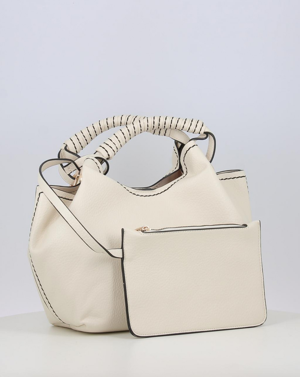 Bolsos Lola Casademunt LS2604022.001.U crema talla T/U