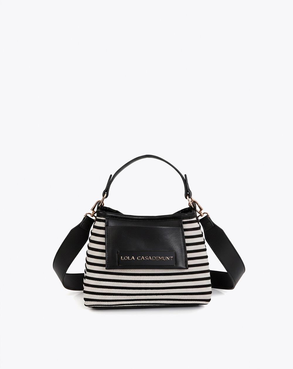 Bolsos Lola Casademunt L2 Dolce Vita  LS2604085.2N0.U negro talla T/U