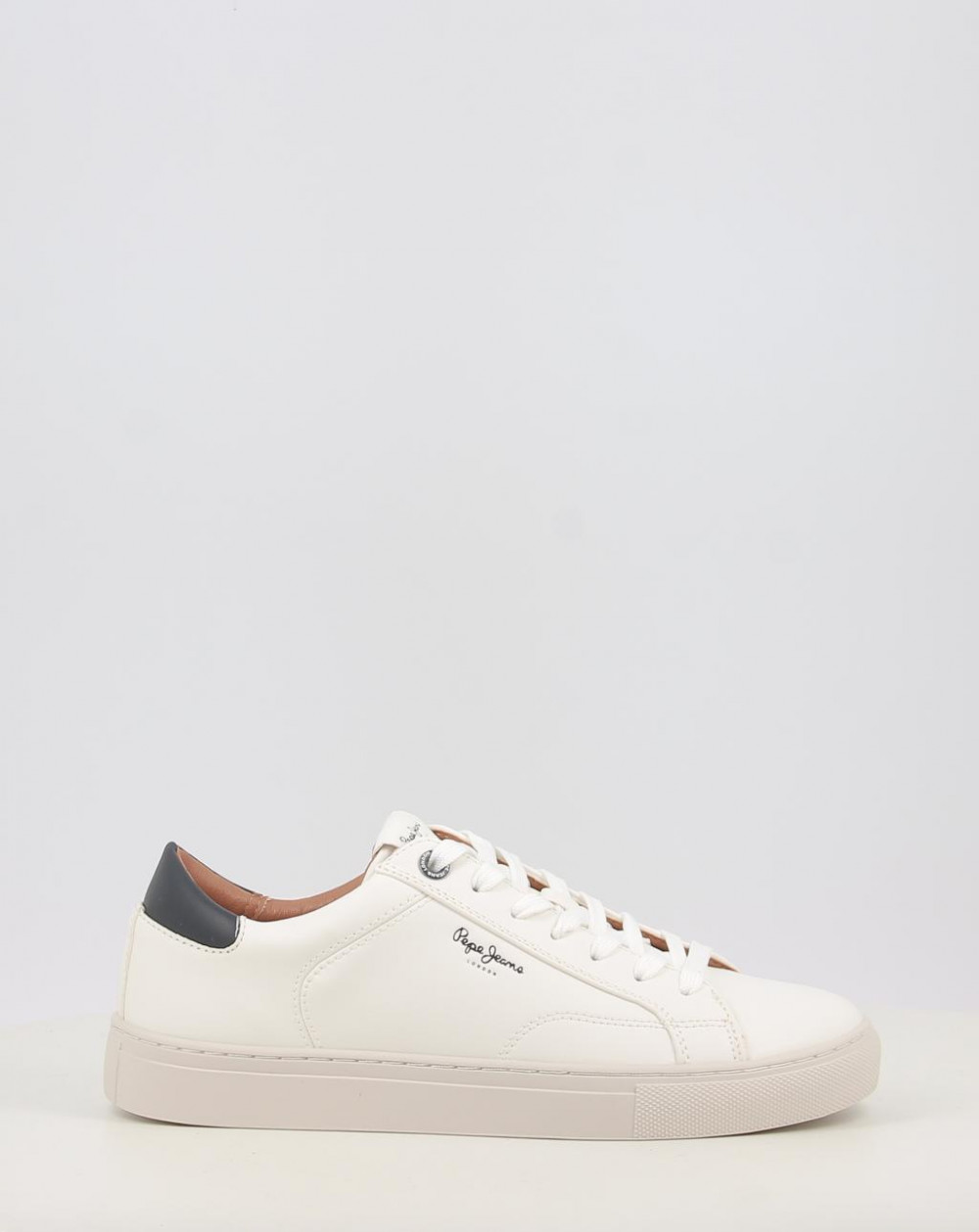 Zapatillas Pepe Jeans JOE BASIC PMS00048 blanco talla 41