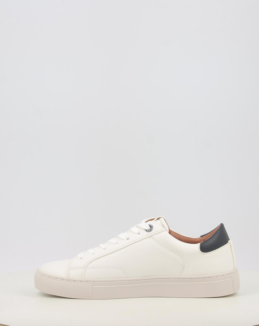 Zapatillas Pepe Jeans JOE BASIC PMS00048 blanco talla 41