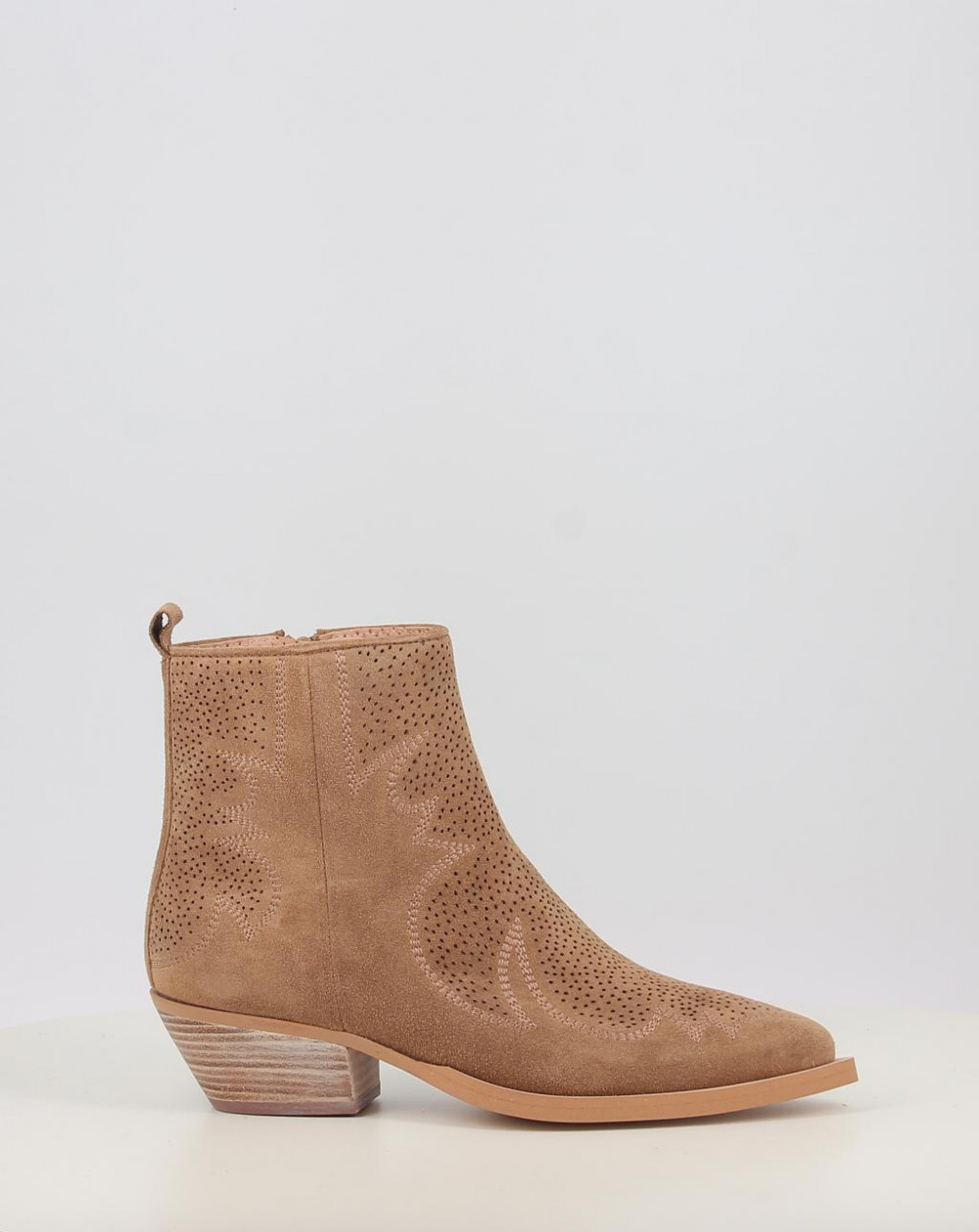 Botines Alpe WESTERN 5235 cuero talla 36