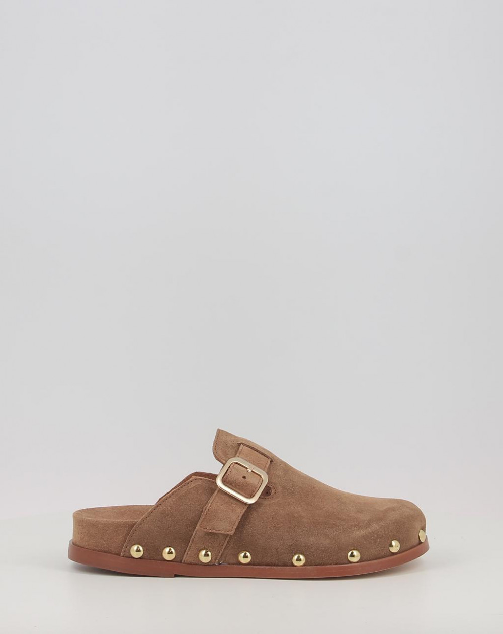 Zuecos Alpe ALIVE 5395 cuero talla 38