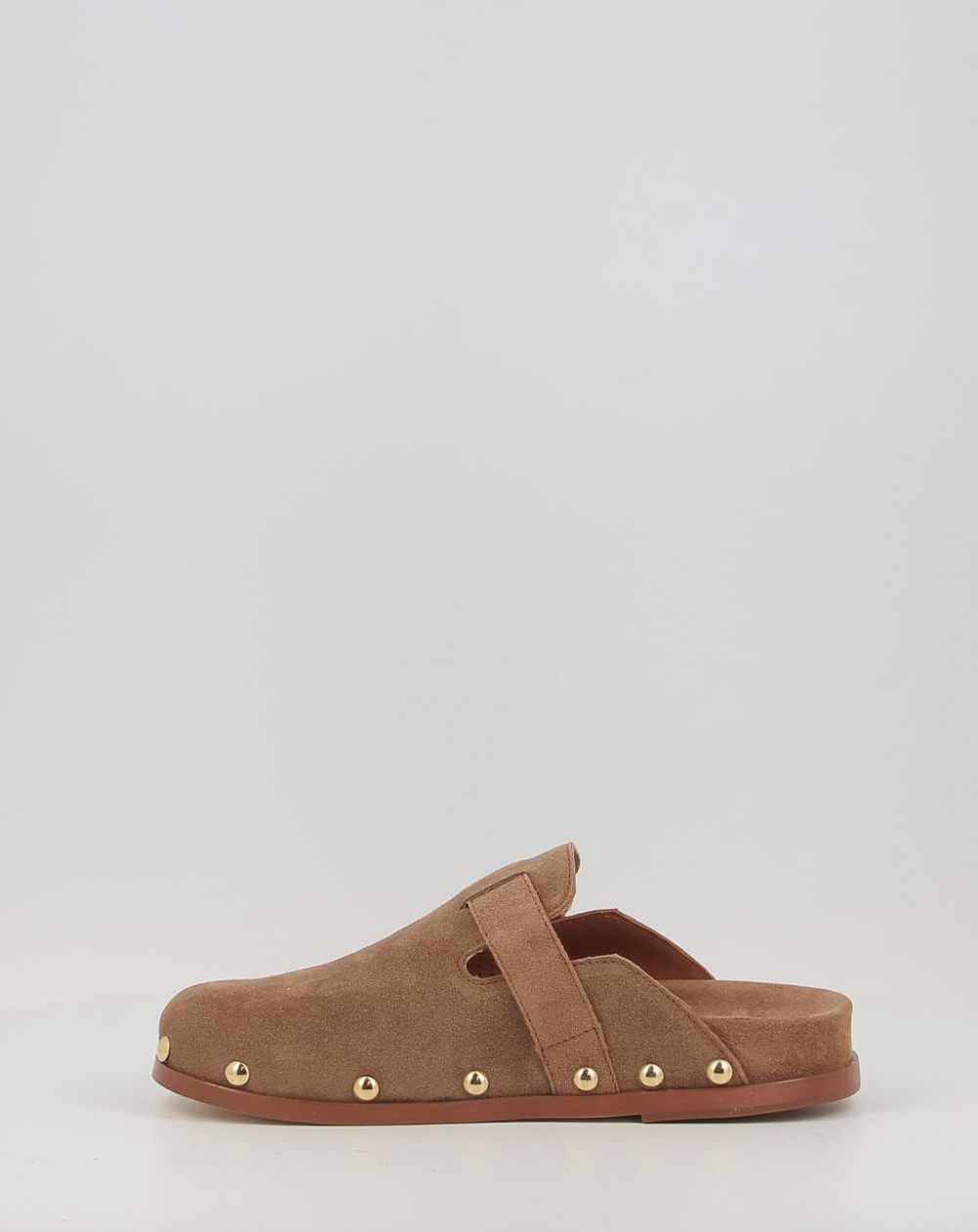 Zuecos Alpe ALIVE 5395 cuero talla 38