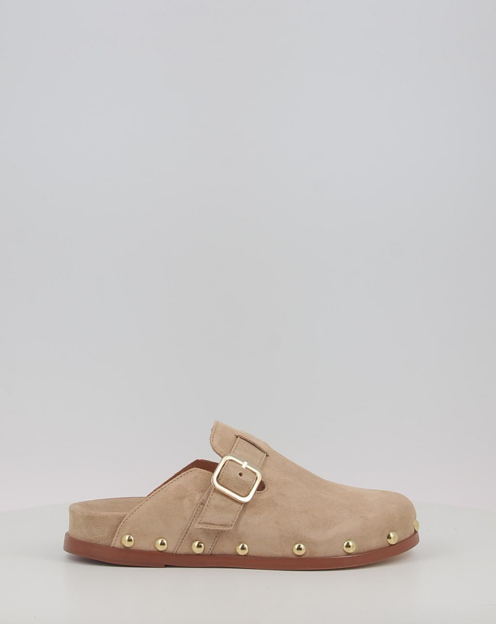 Zuecos Alpe ALIVE 5395 arena talla 36