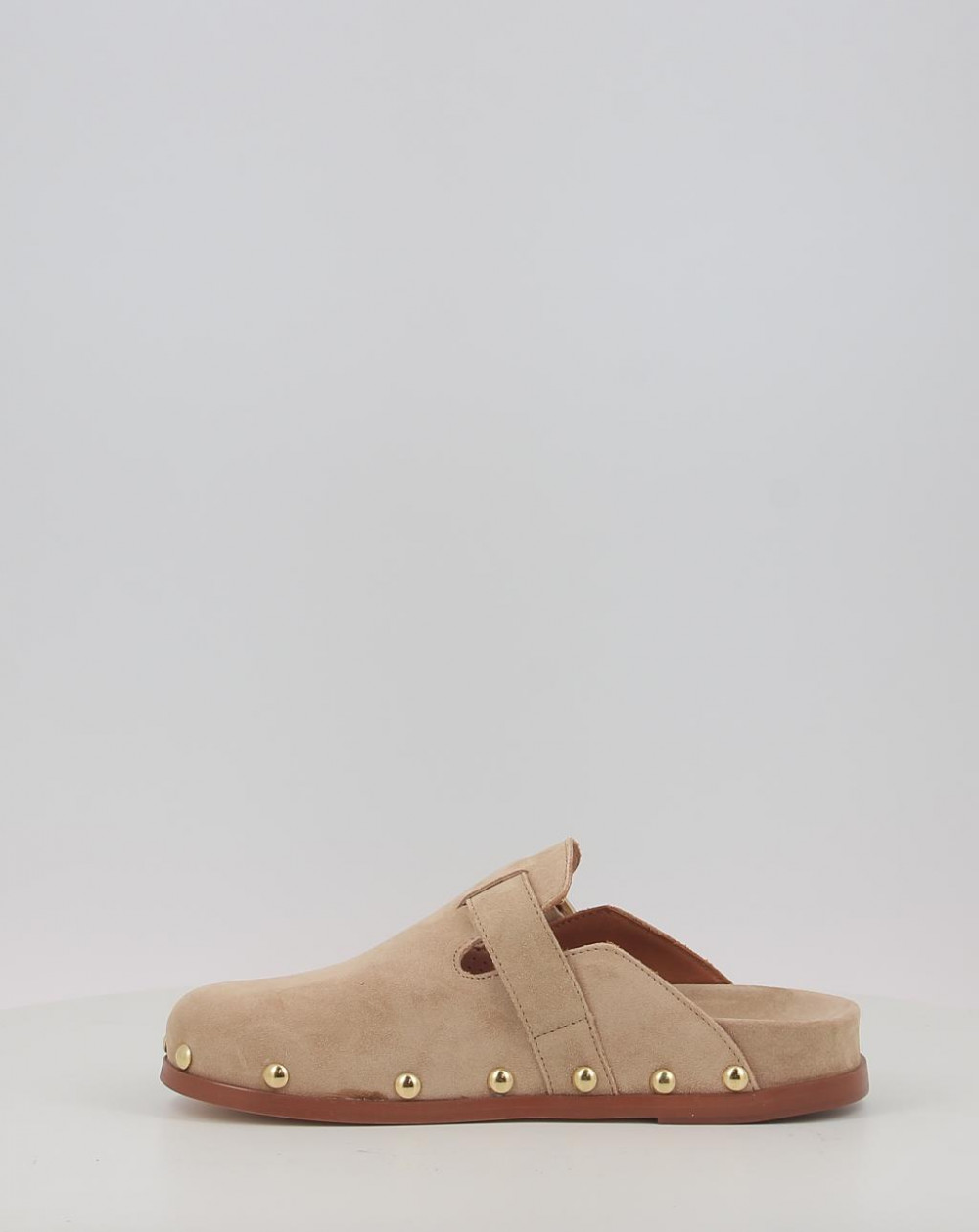 Zuecos Alpe ALIVE 5395 arena talla 36