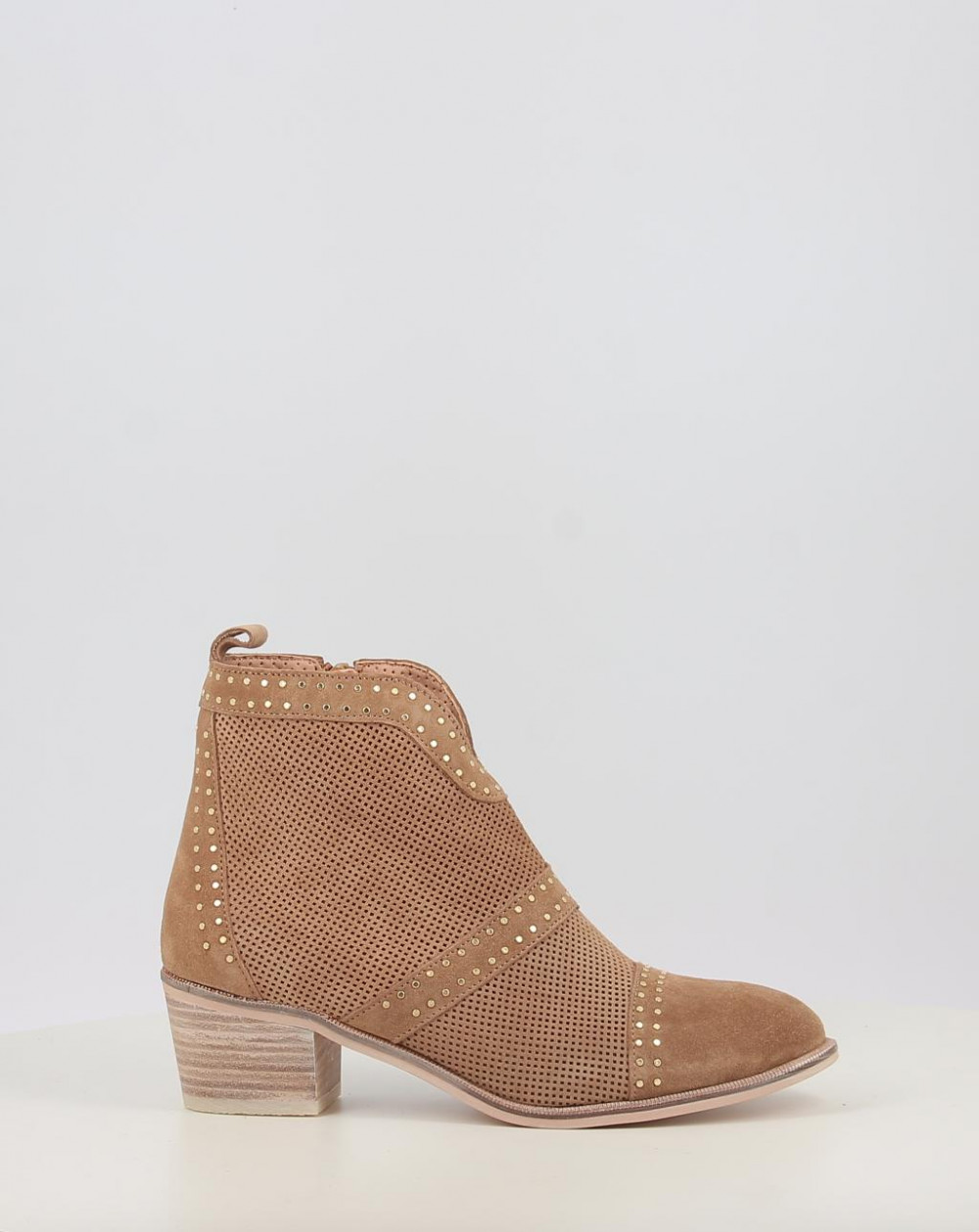 Botines Alpe NELLY 5431 cuero talla 36