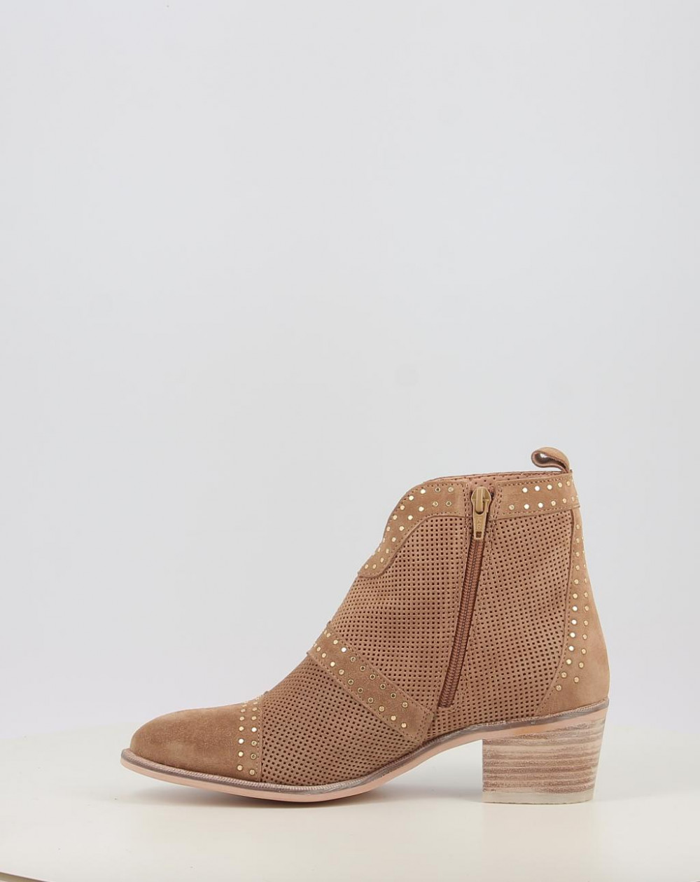 Botines Alpe NELLY 5431 cuero talla 36