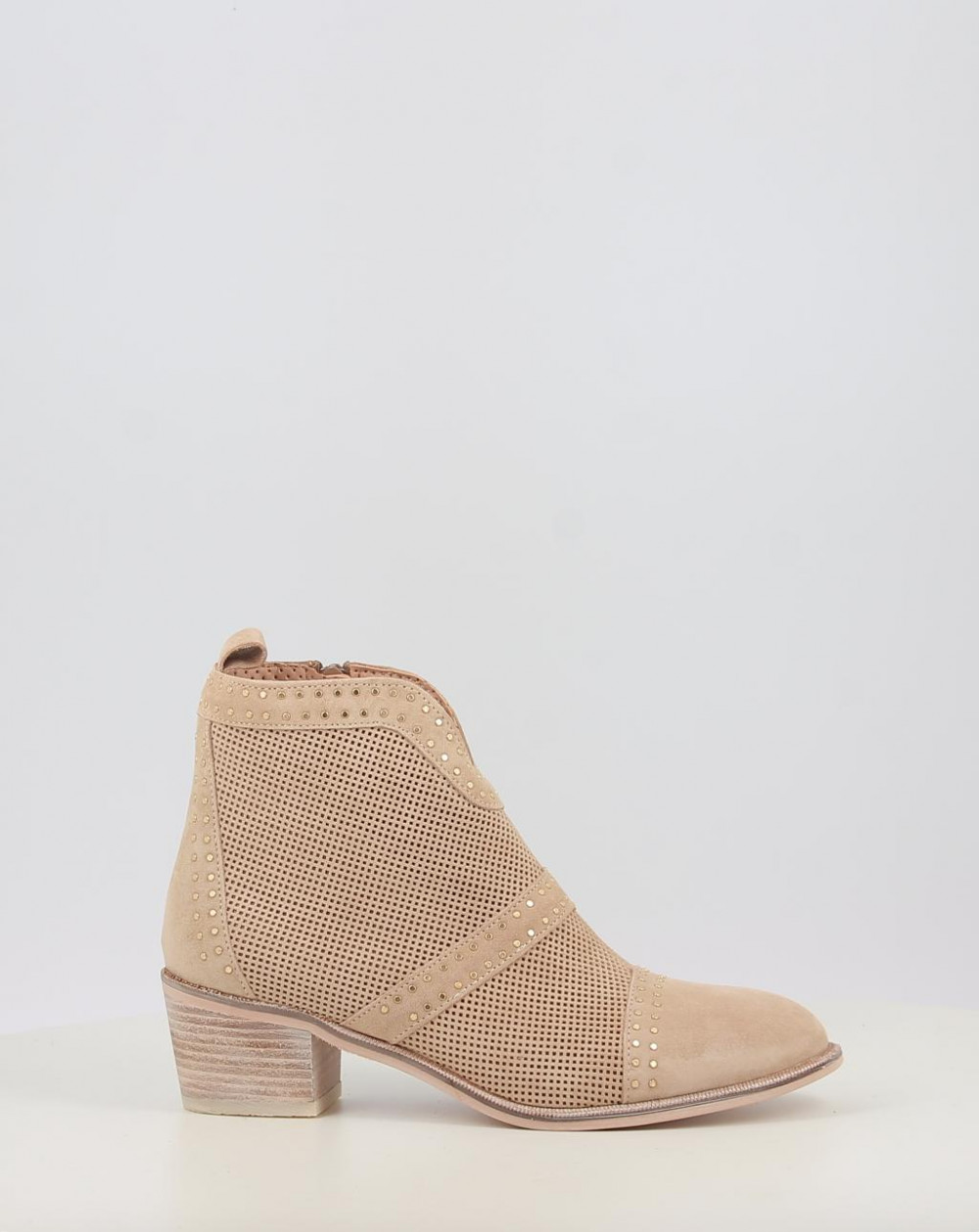 Botines Alpe NELLY 5431 arena talla 36