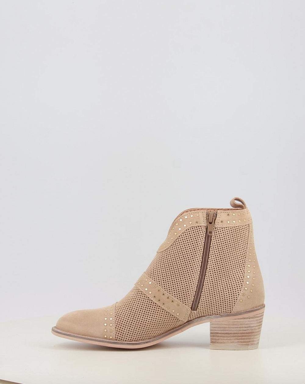 Botines Alpe NELLY 5431 arena talla 36