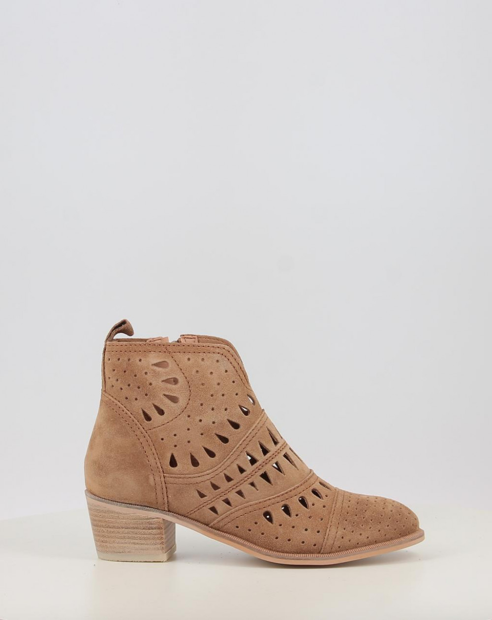 Botines Alpe NELLY 5433 cuero talla 35