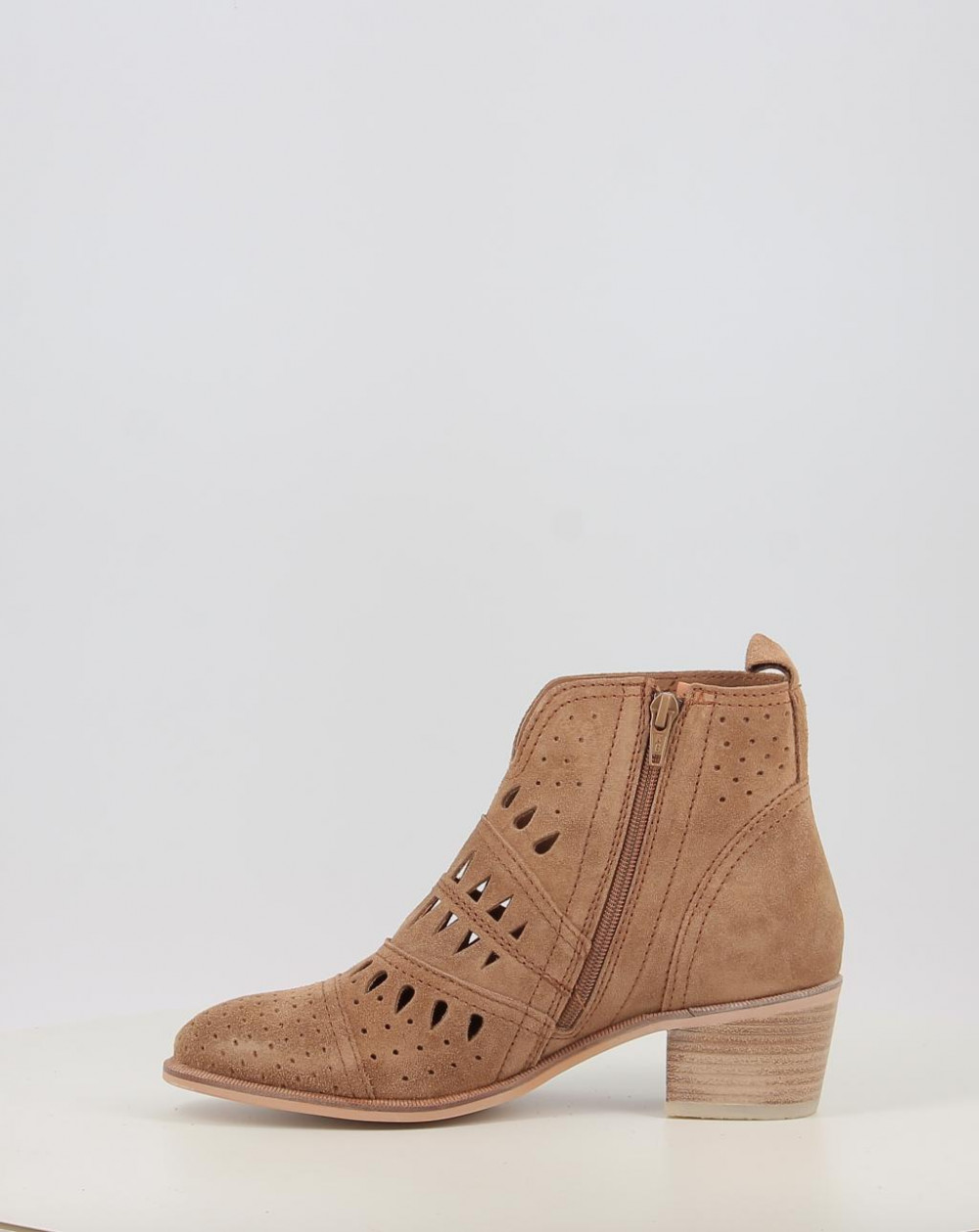 Botines Alpe NELLY 5433 cuero talla 35