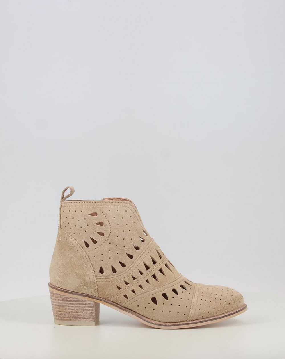 Botines Alpe NELLY 5433 arena talla 35