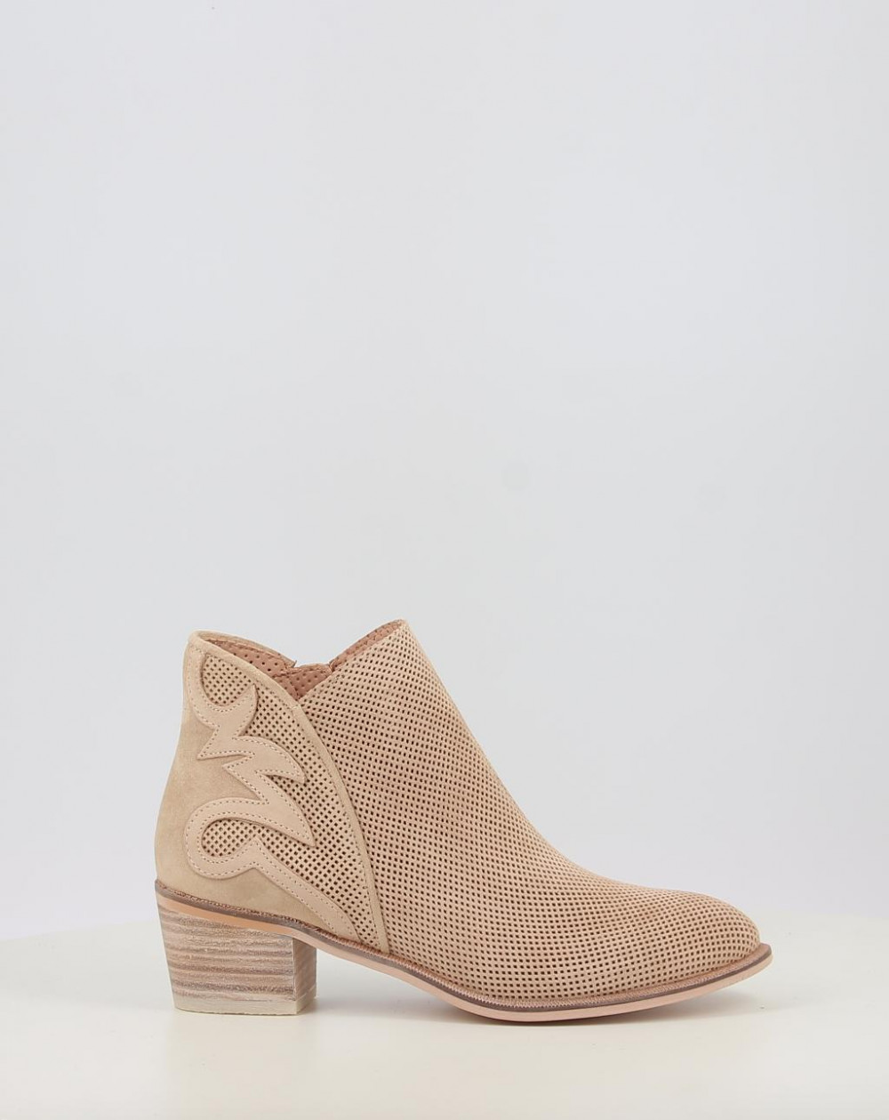Botines Alpe NELLY 5434 arena talla 38