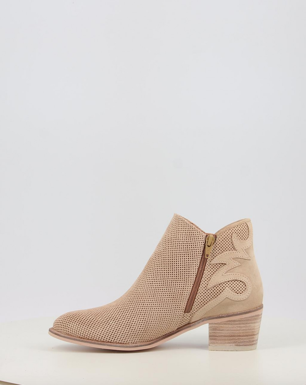 Botines Alpe NELLY 5434 arena talla 38