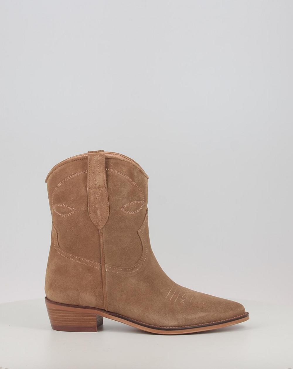 Botas Alpe CECILE 5036 cuero talla 37