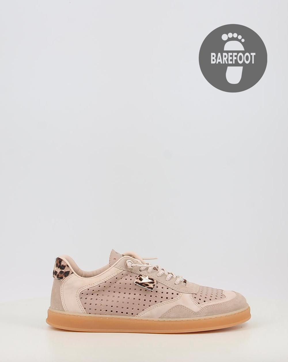Zapatos deportivos Cetti 848 BAREFOOT beig talla 36