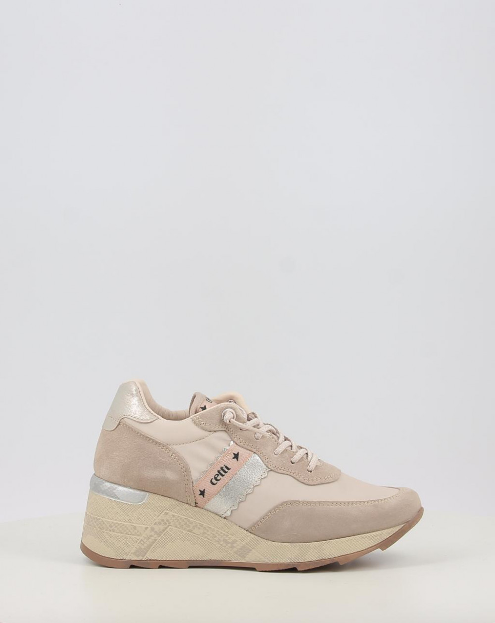 Zapatos deportivos Cetti 1149 beig talla 39