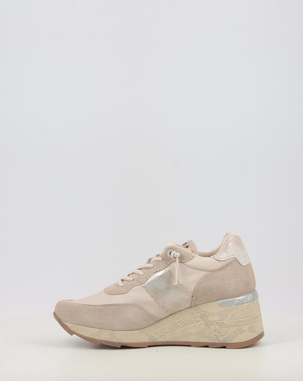 Zapatos deportivos Cetti 1149 beig talla 39