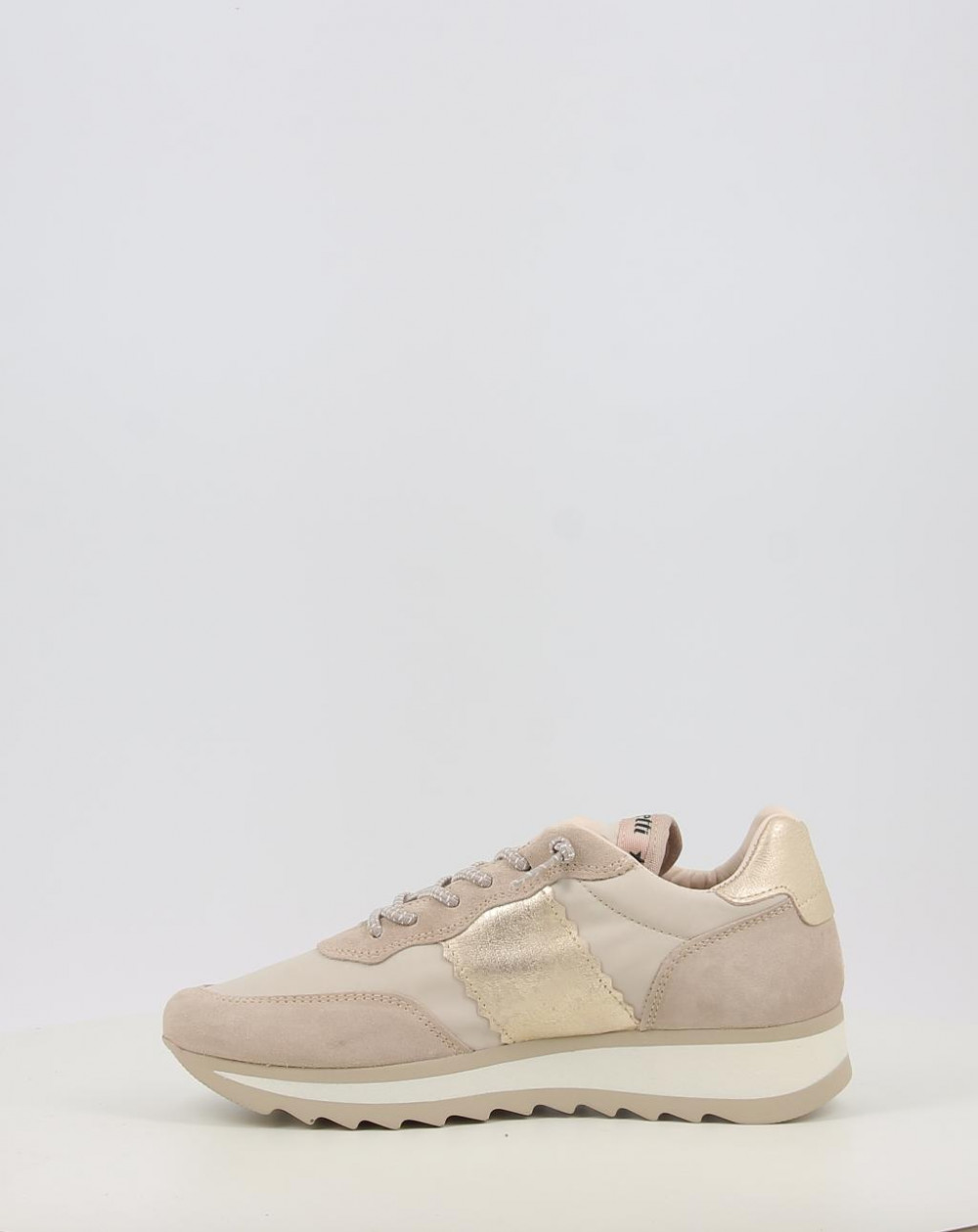 Zapatos deportivos Cetti 849 beig talla 37