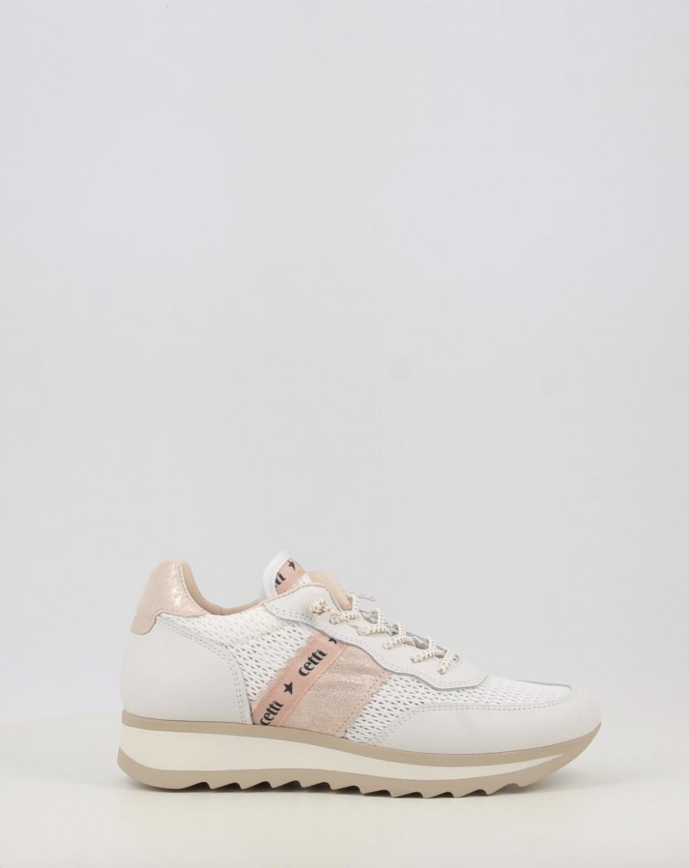 Zapatos deportivos Cetti 849 blanco talla 41