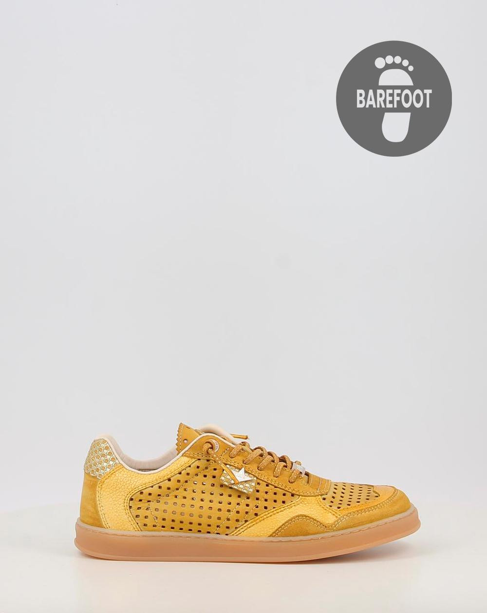 Zapatos deportivos Cetti 848 BAREFOOT amarillo talla 36