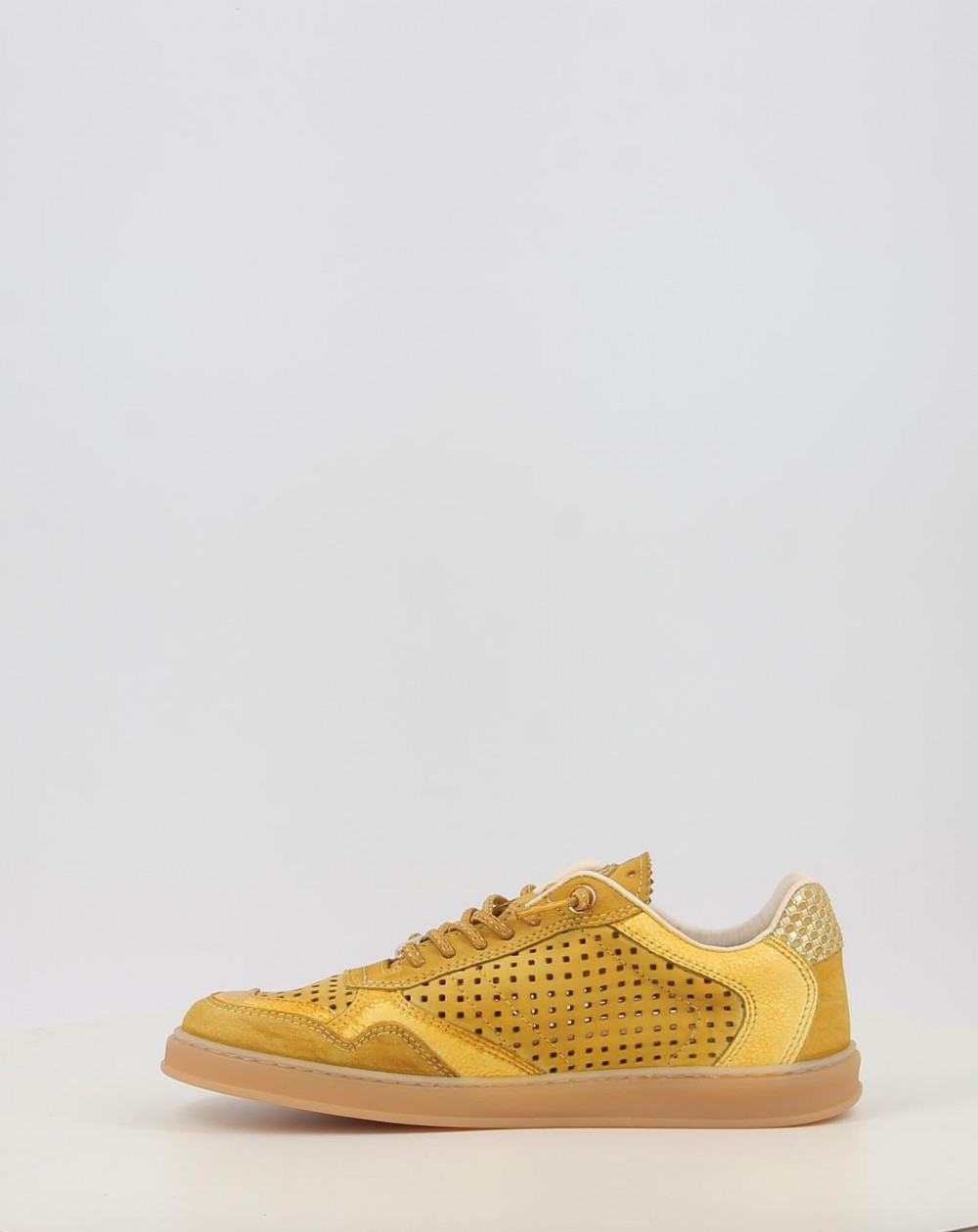 Zapatos deportivos Cetti 848 BAREFOOT amarillo talla 36