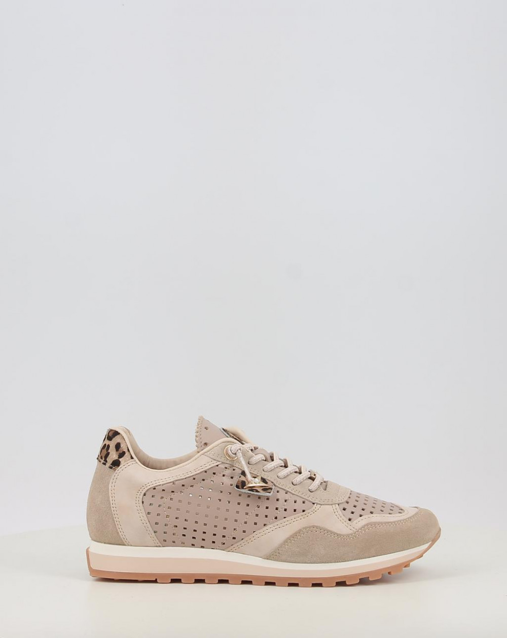 Zapatos deportivos Cetti C-848 beig talla 40
