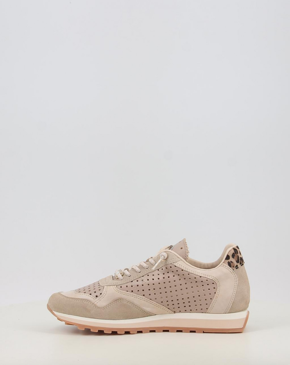 Zapatos deportivos Cetti C-848 beig talla 40
