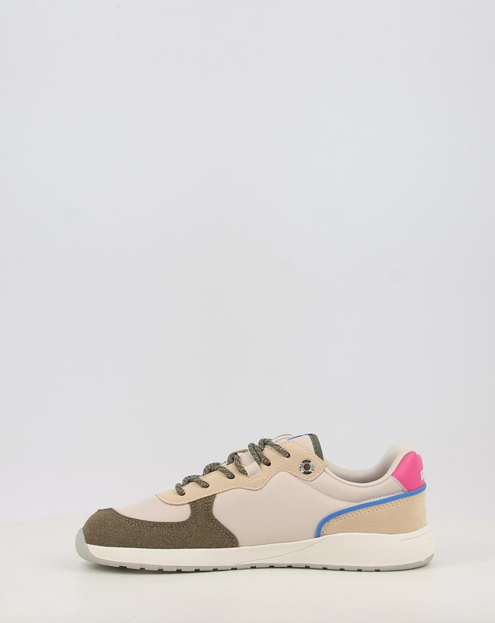 Zapatillas Mustang 60857 kaki talla 37