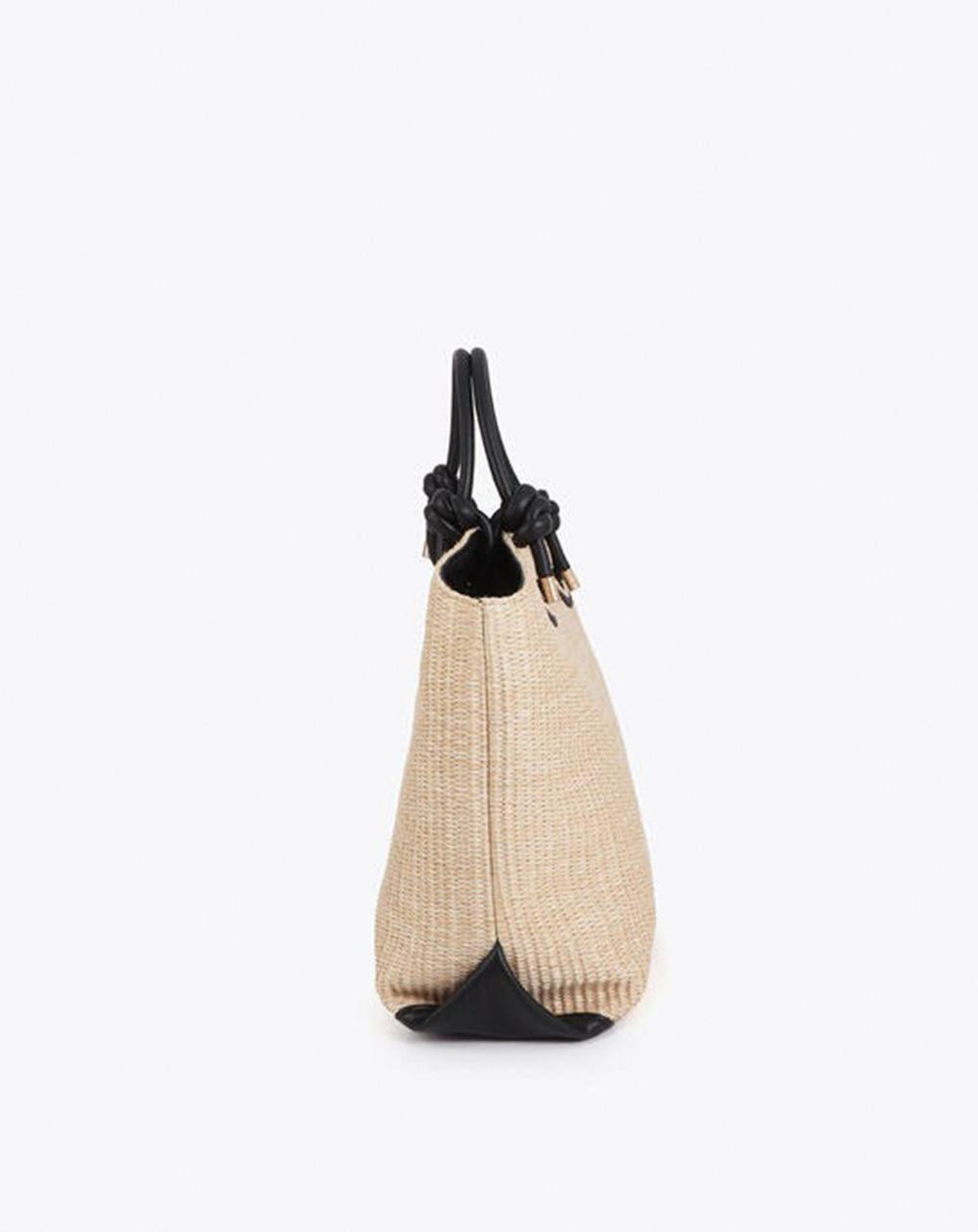 Bolsos Lola Casademunt LS2604065.001.U crema talla T/U