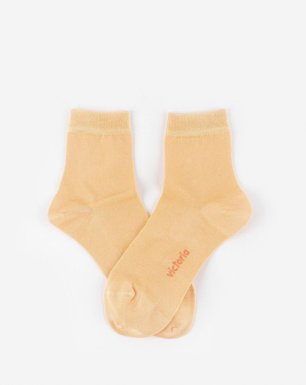 Calcetines Victoria 9226030 naranja talla T/U