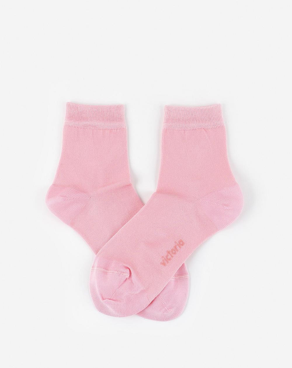 Calcetines Victoria 9226030 rosa talla T/U