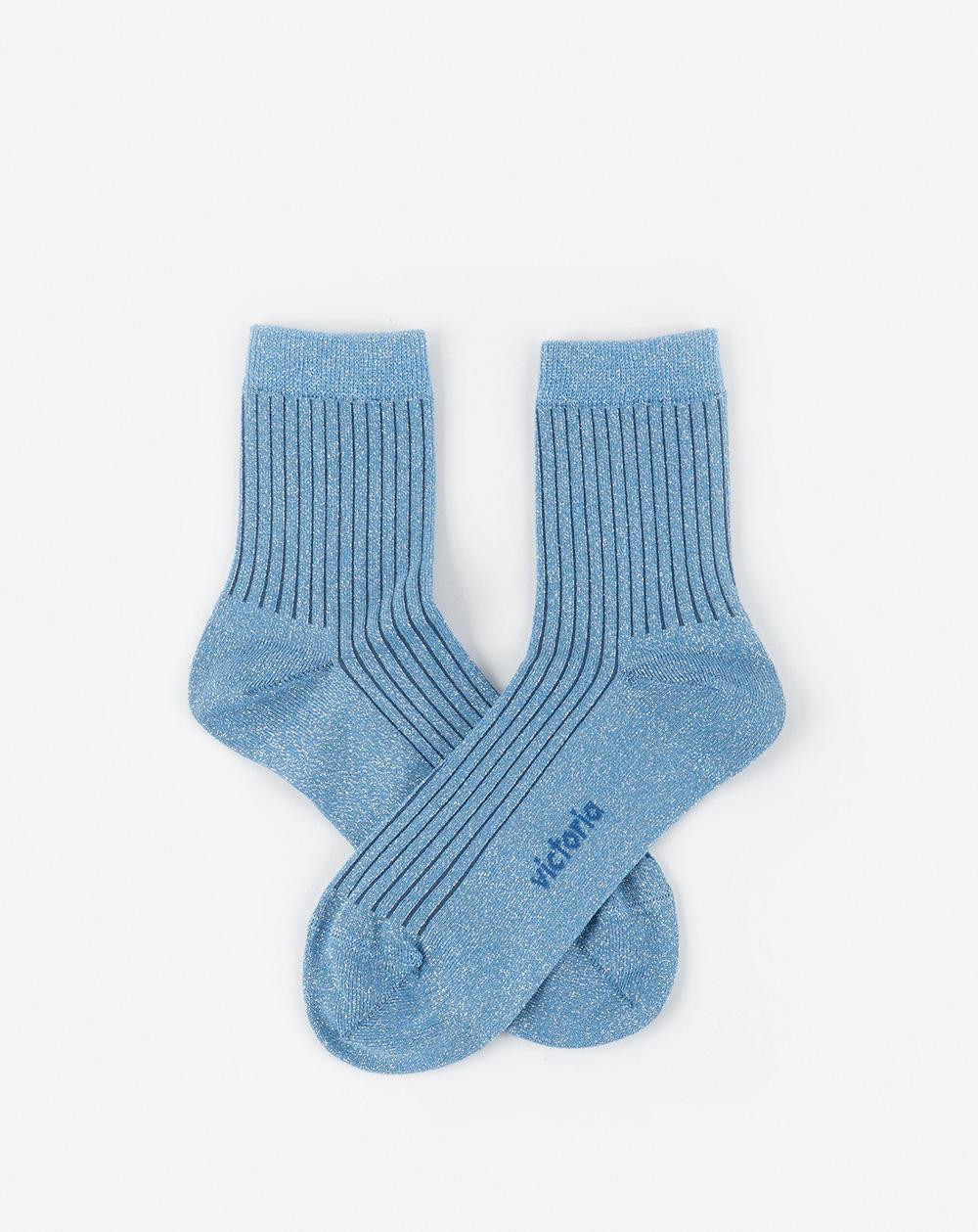 Calcetines Victoria 9226034 azul talla T/U