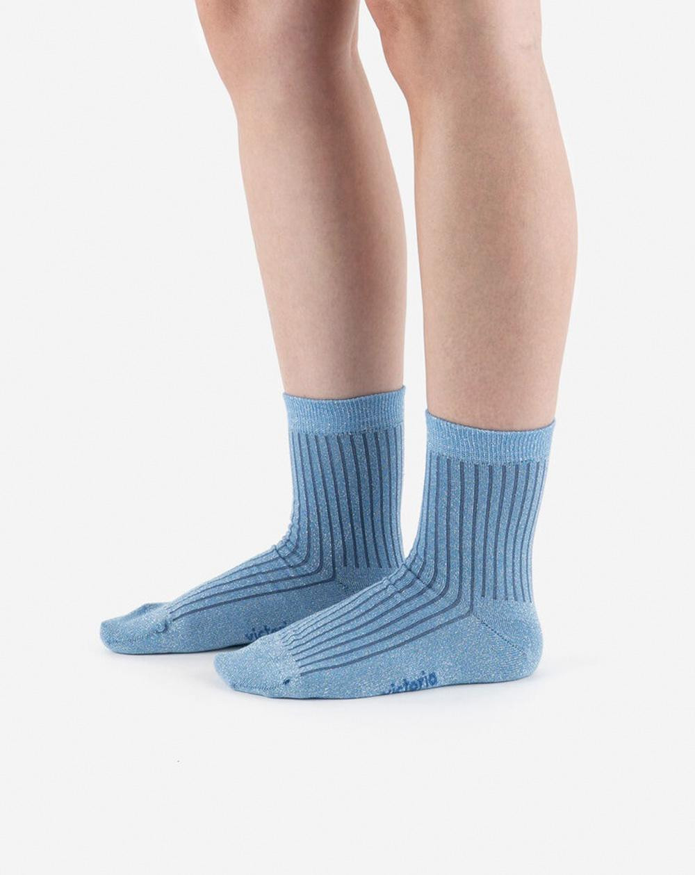 Calcetines Victoria 9226034 azul talla T/U