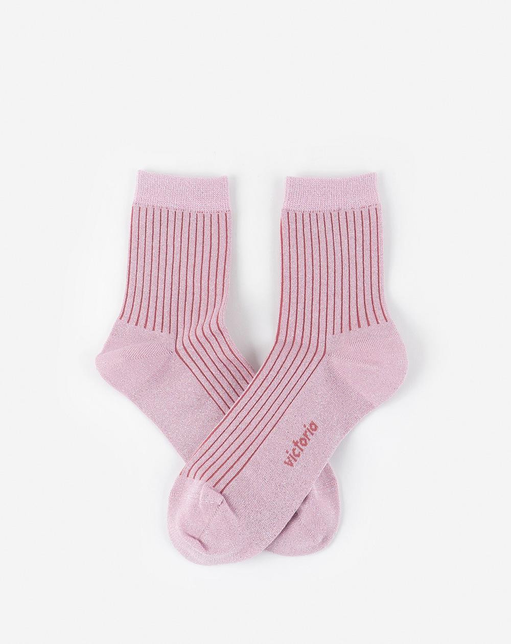 Calcetines Victoria 9226034 rosa talla T/U