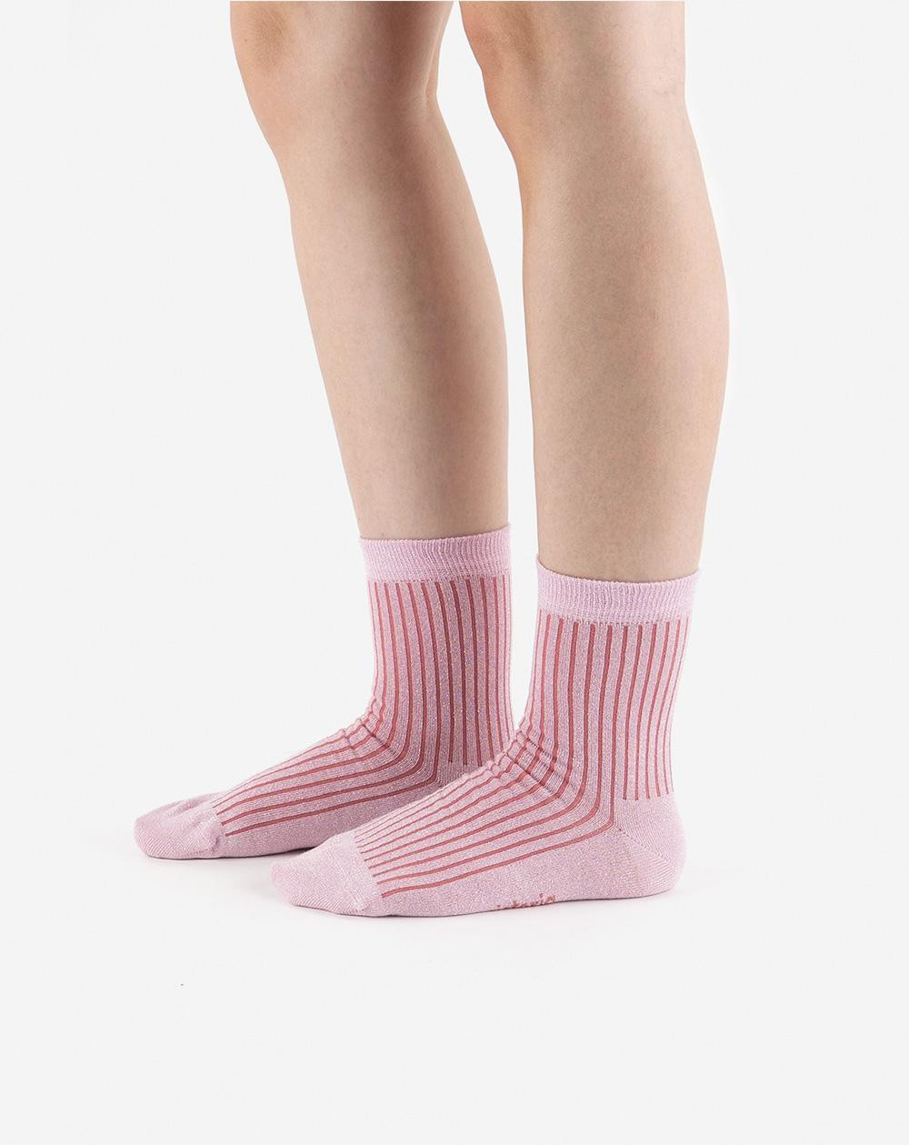 Calcetines Victoria 9226034 rosa talla T/U